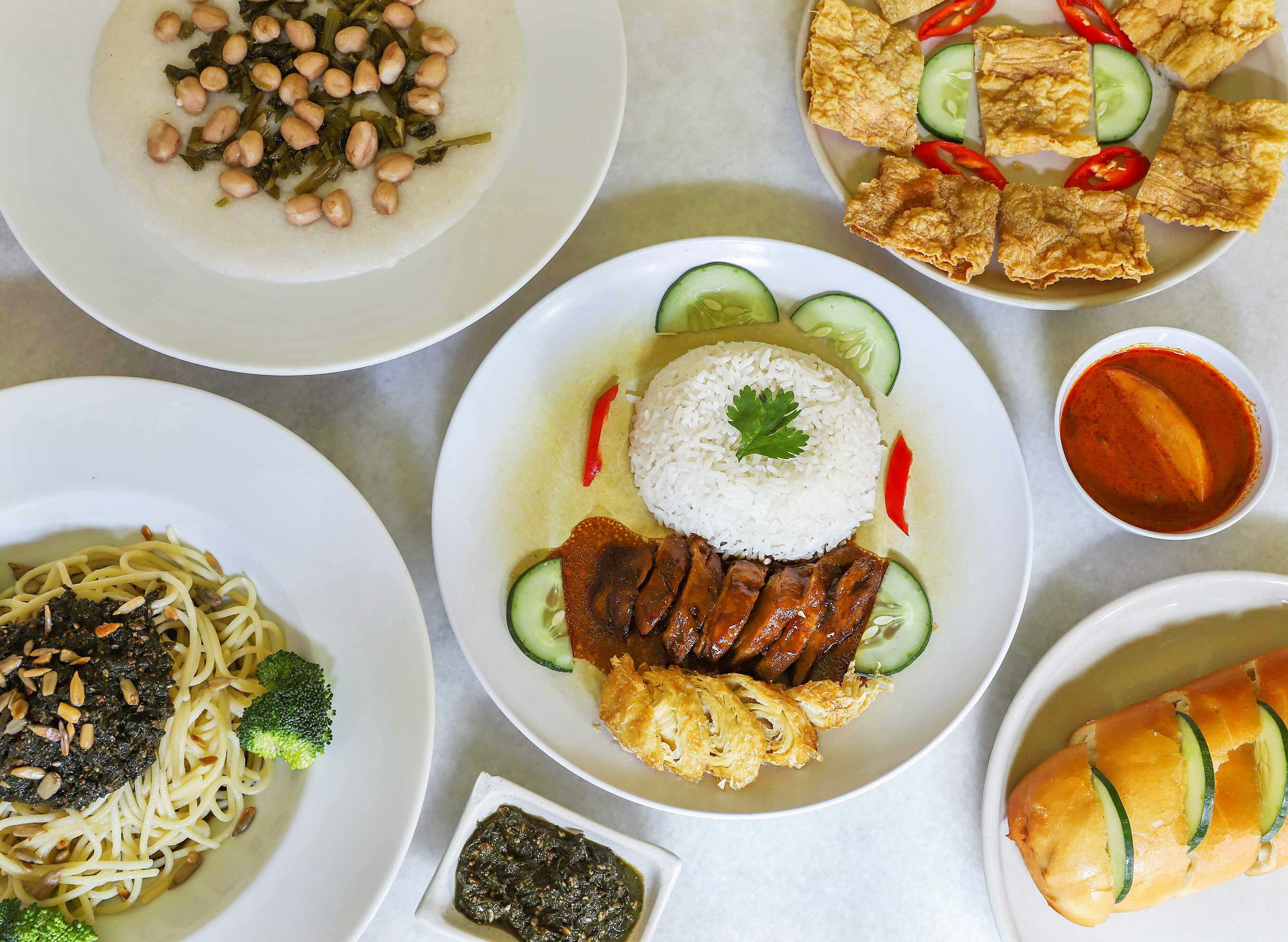 Utopia Veggie Cuisine menu and delivery in Kuala Lumpur foodpanda