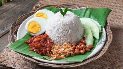 Nasi Lemak Kak Gemok