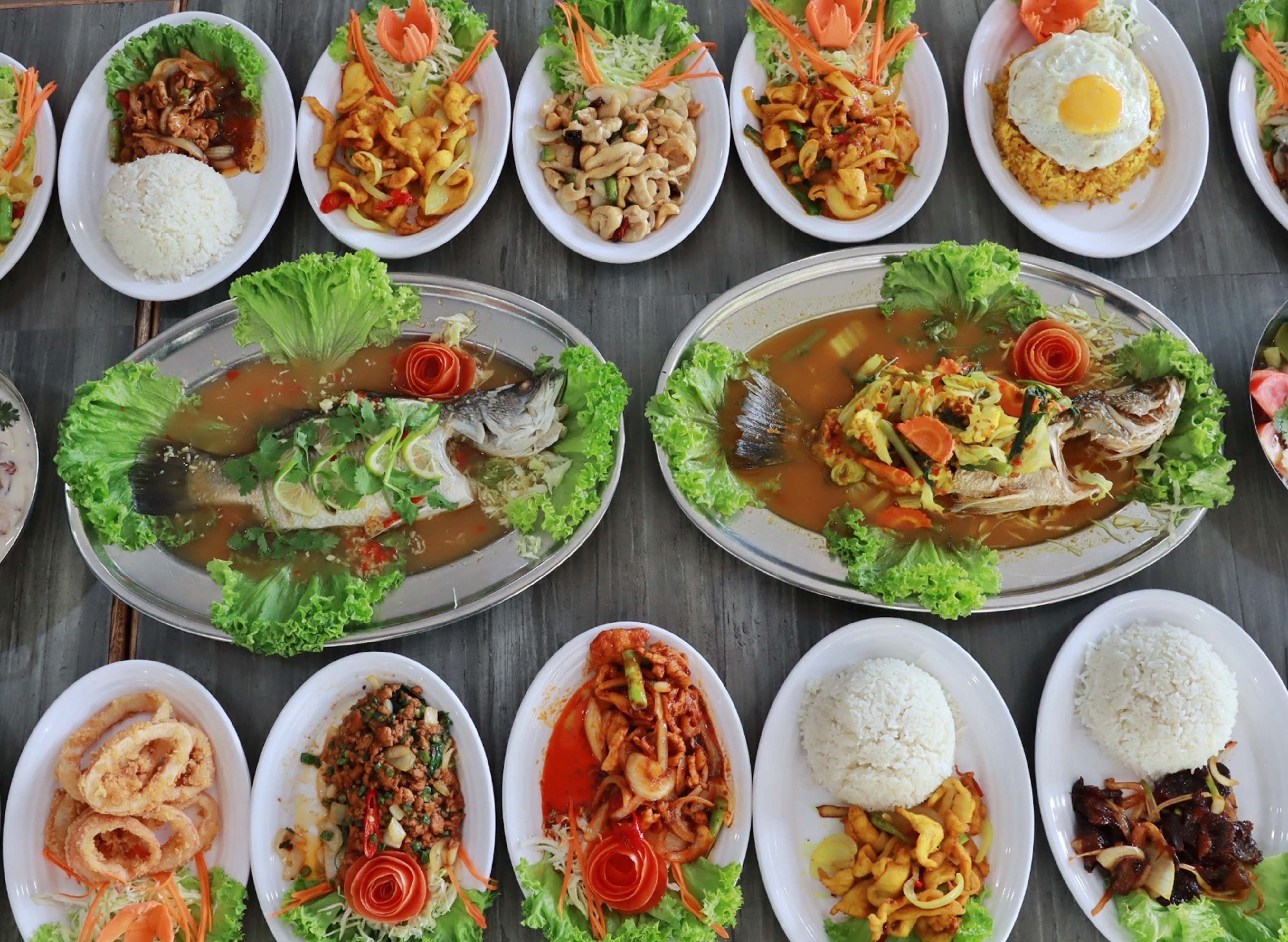 Originally Bangkok Tomyam (Bayan Lepas) vendor logo