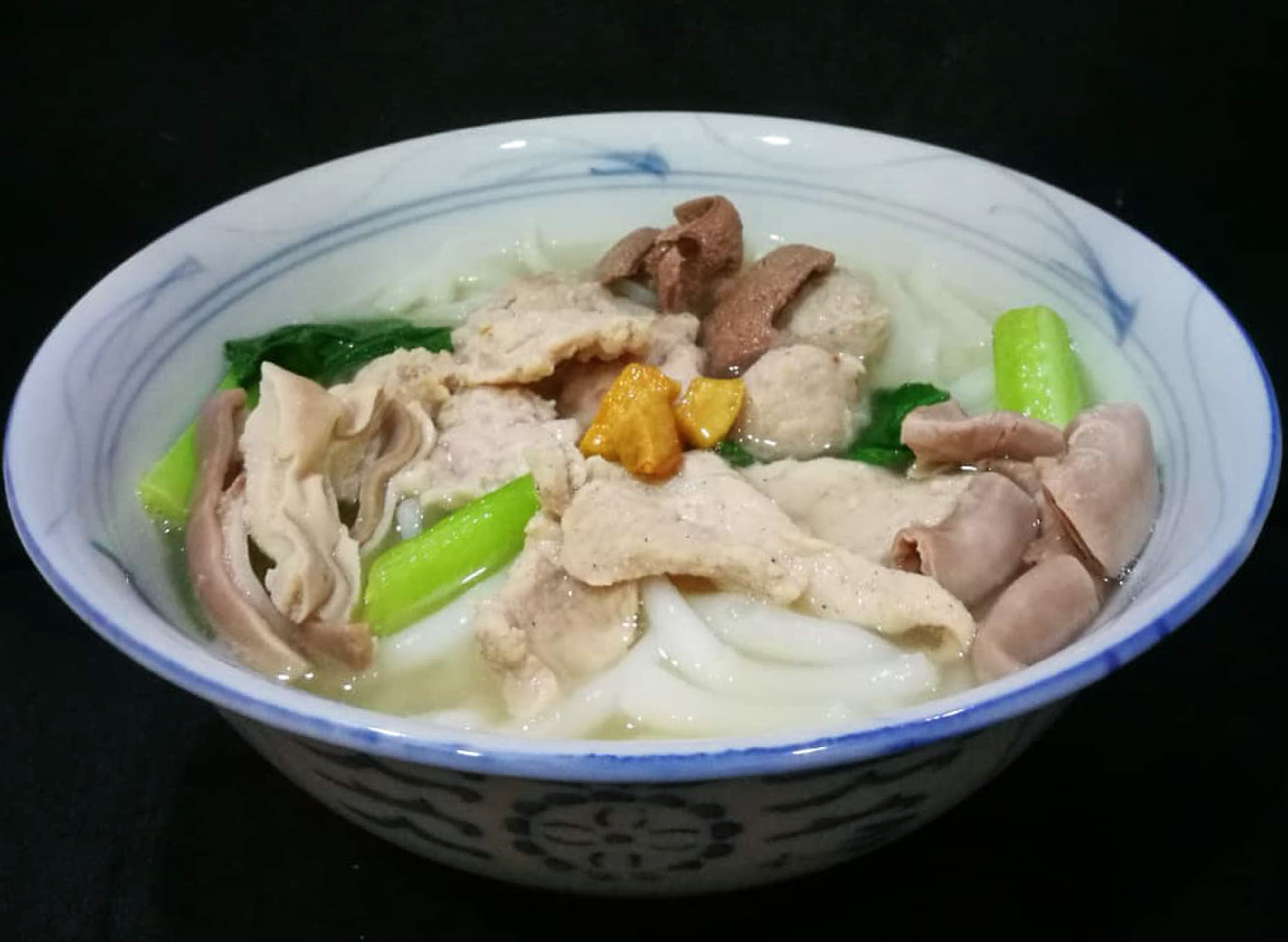Pork Noodles @ Ah Tan White Coffee vendor logo