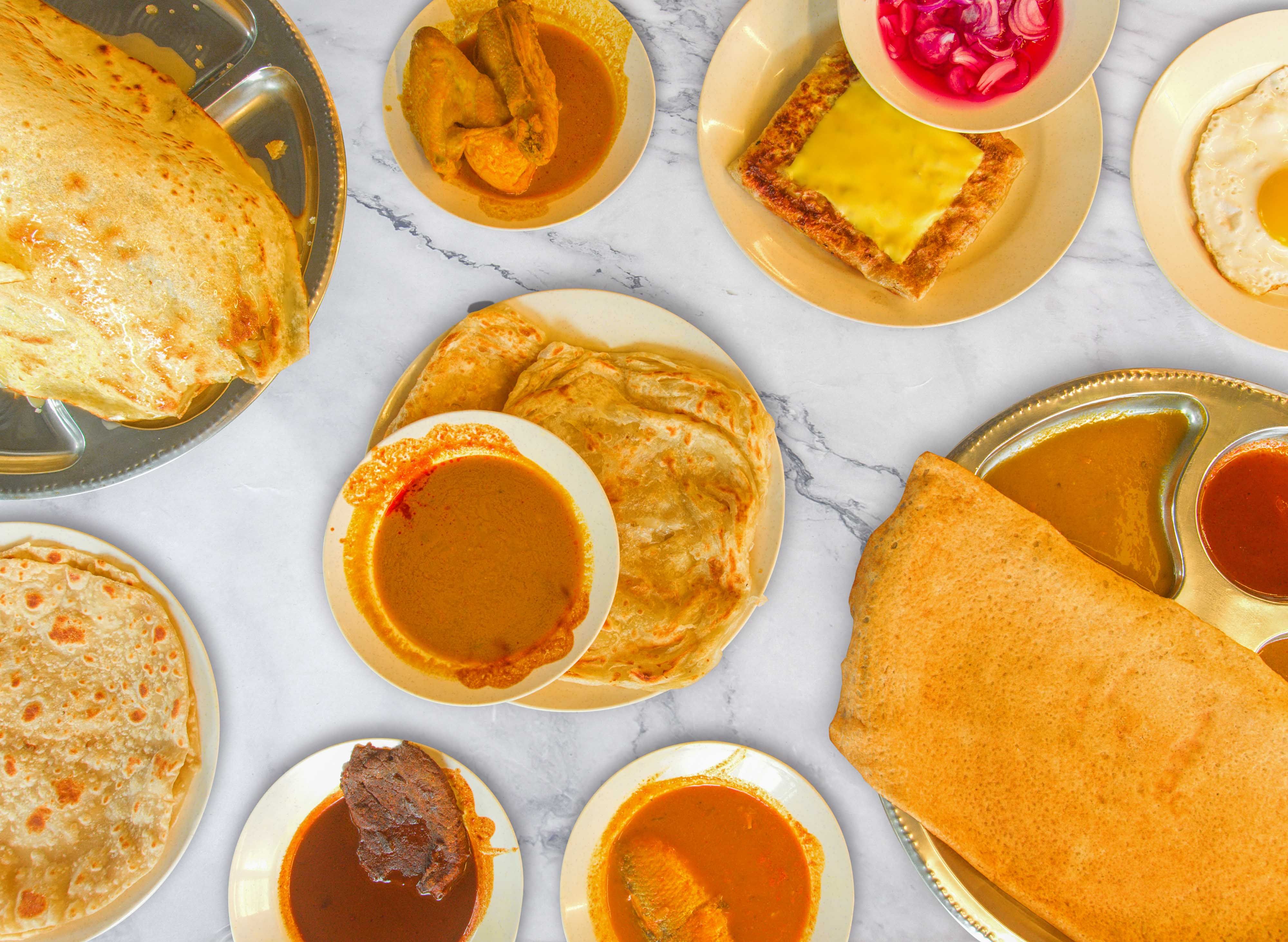 Roti Canai Rizqi vendor logo