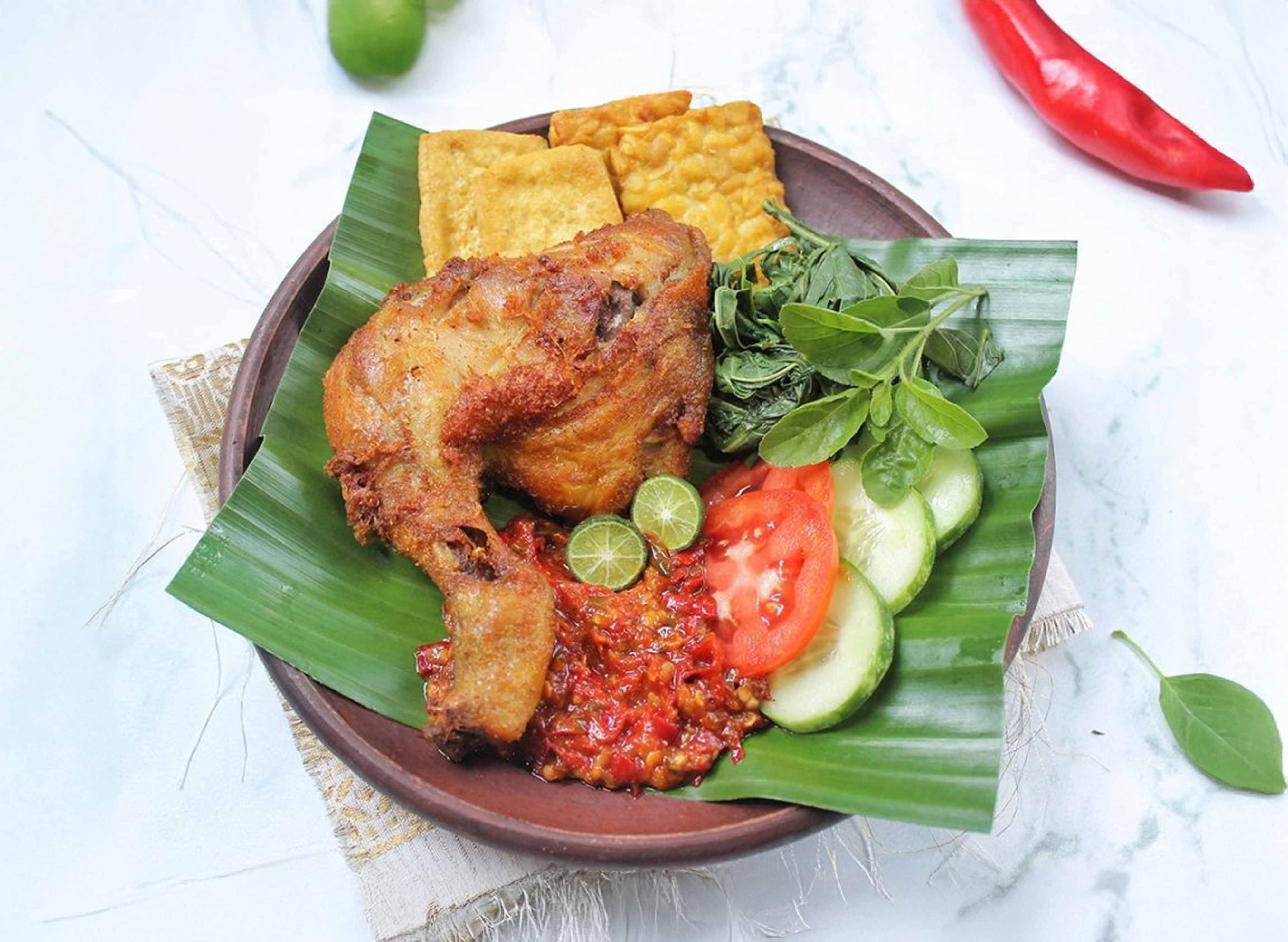 Ayam Gepuk Pak Rahadi (Jalan Haji Said) vendor logo