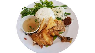 Nasi Lemak Wak Kentut KTM