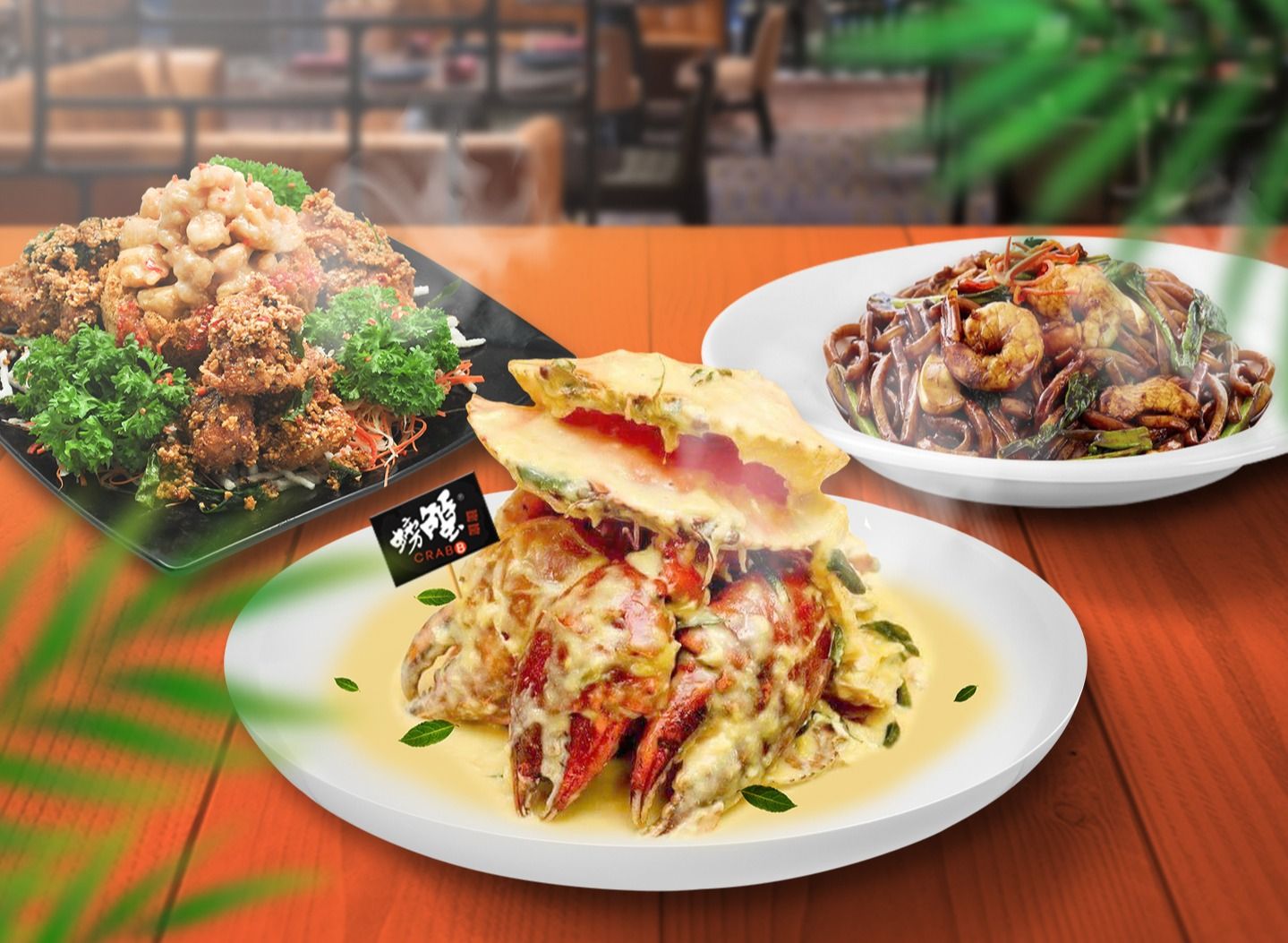 Crab B Restaurant Menu And Delivery In Puchong | Foodpanda