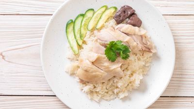 Nasi Ayam Madu by Dapur Ibu