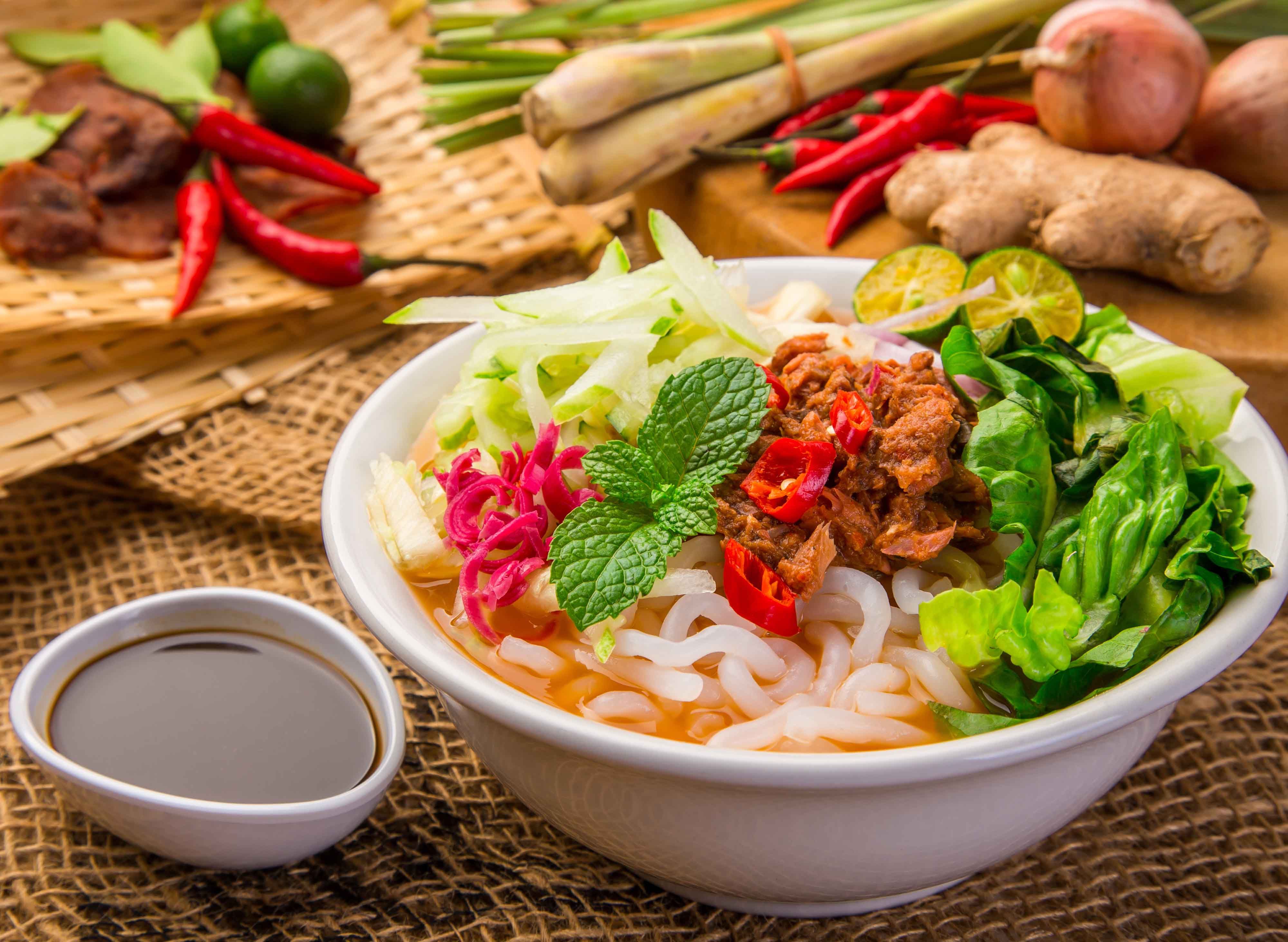 Ah Leong Asam Laksa vendor logo