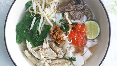 Mee Celup Mekkah