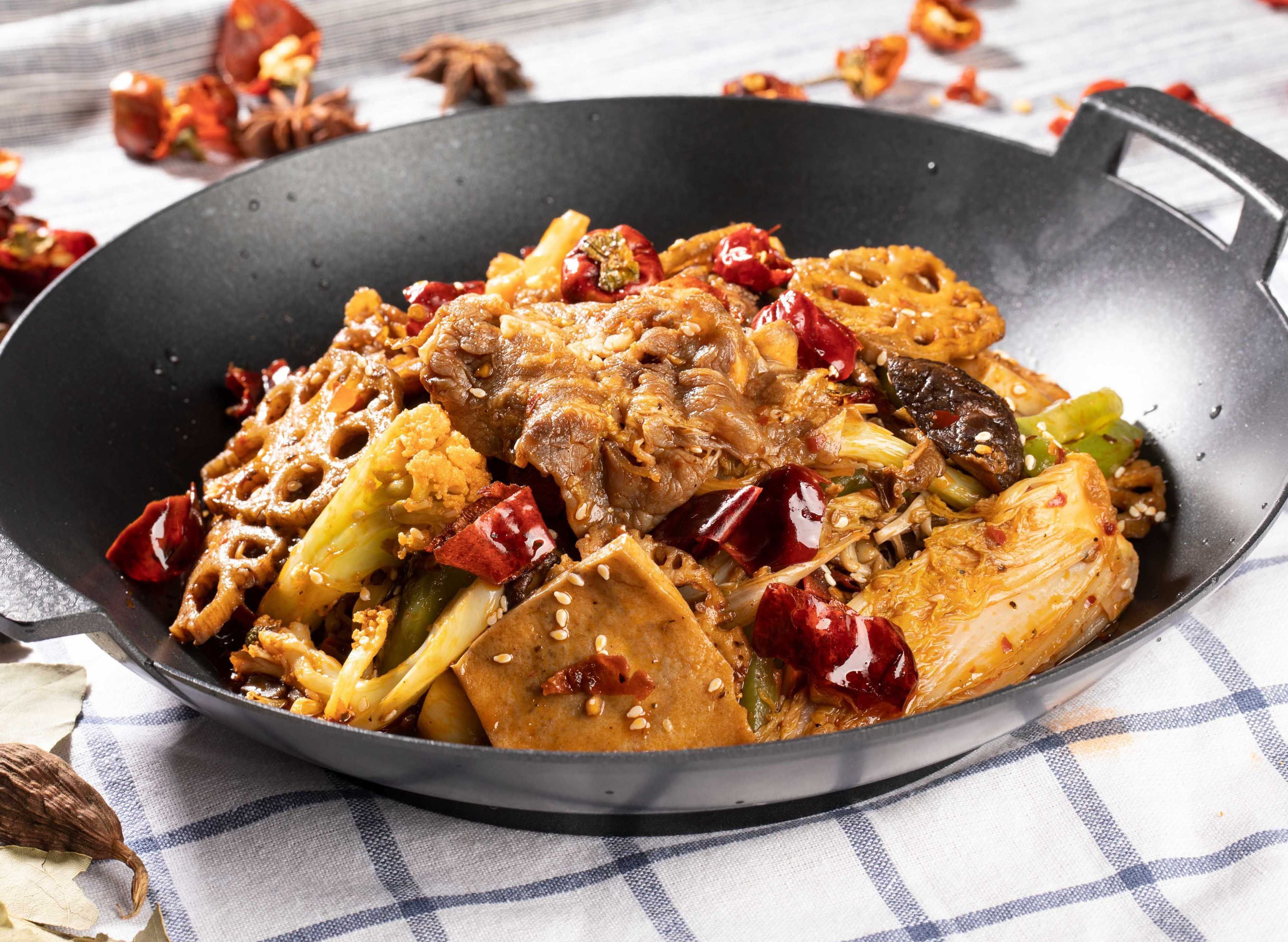 Ding Ming Xiang Mala Hot Pot 鼎茗香麻辣香锅 (ECO DMX) vendor logo