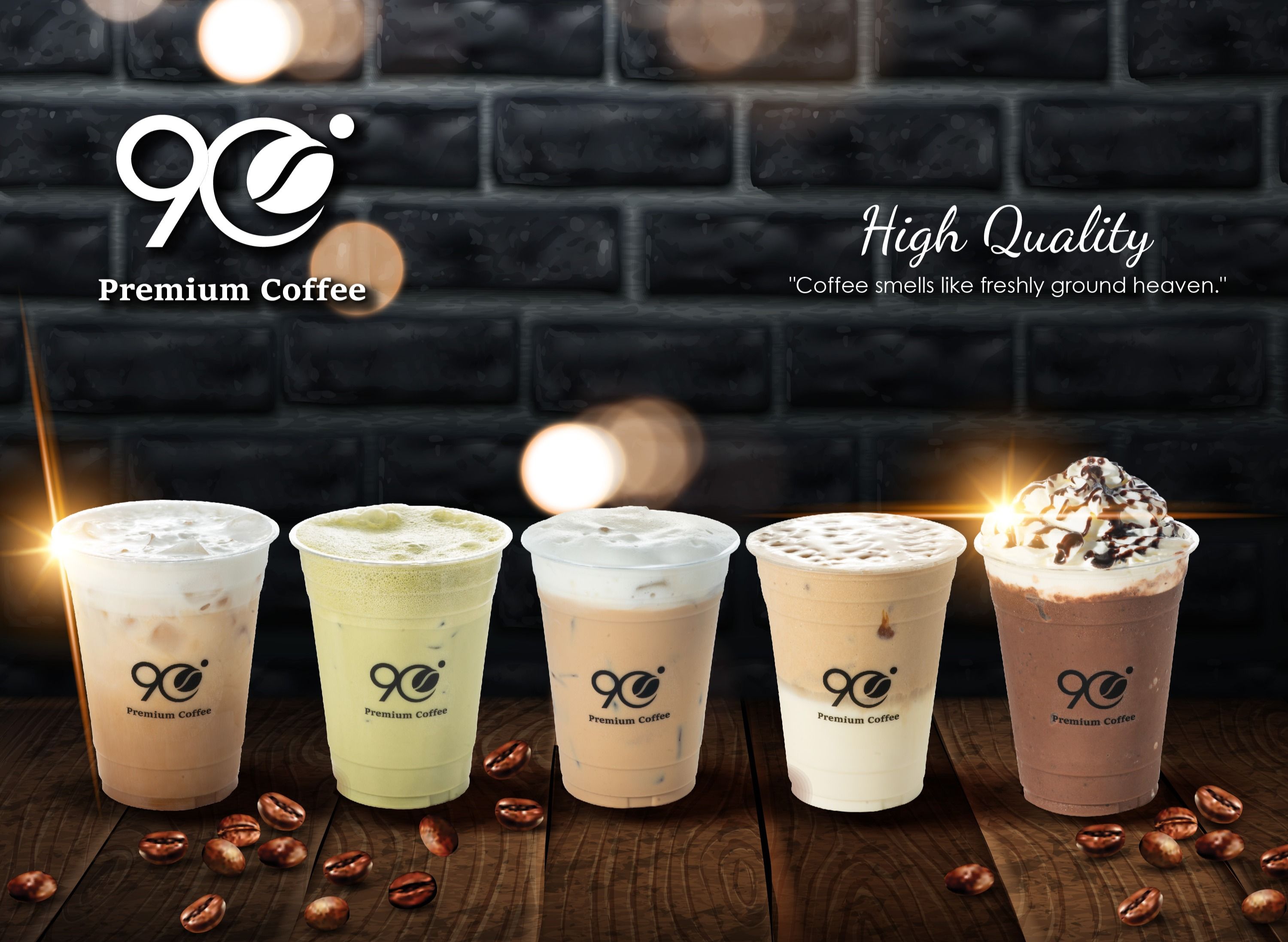 90 Premium Coffee menu and delivery in Alor Setar foodpanda