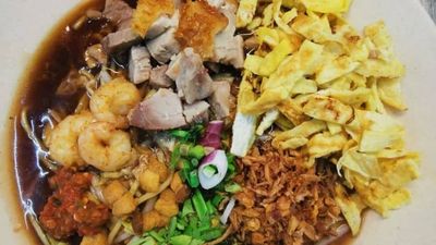 興興 Heng Heng Lam Mee淋面 & Vietnam Koay Teow Soup越南粿条汤 (Jalan Ong Yi How)