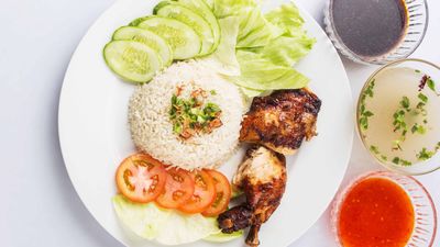 Nasi Ayam Istimewa (Sungai Udang)