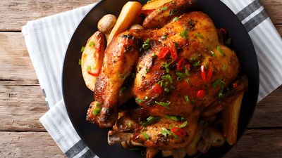 Ayam Golek Borattas (Golden Village)