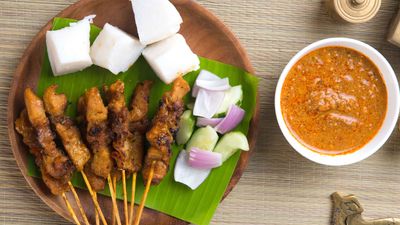 KEDAI SATAY TAPAH