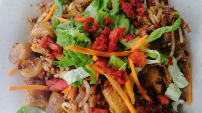 Simple Vegetarian Restaurant