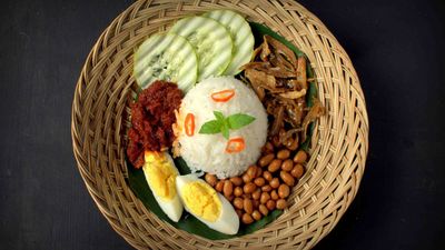 Nasi lemak Turbo