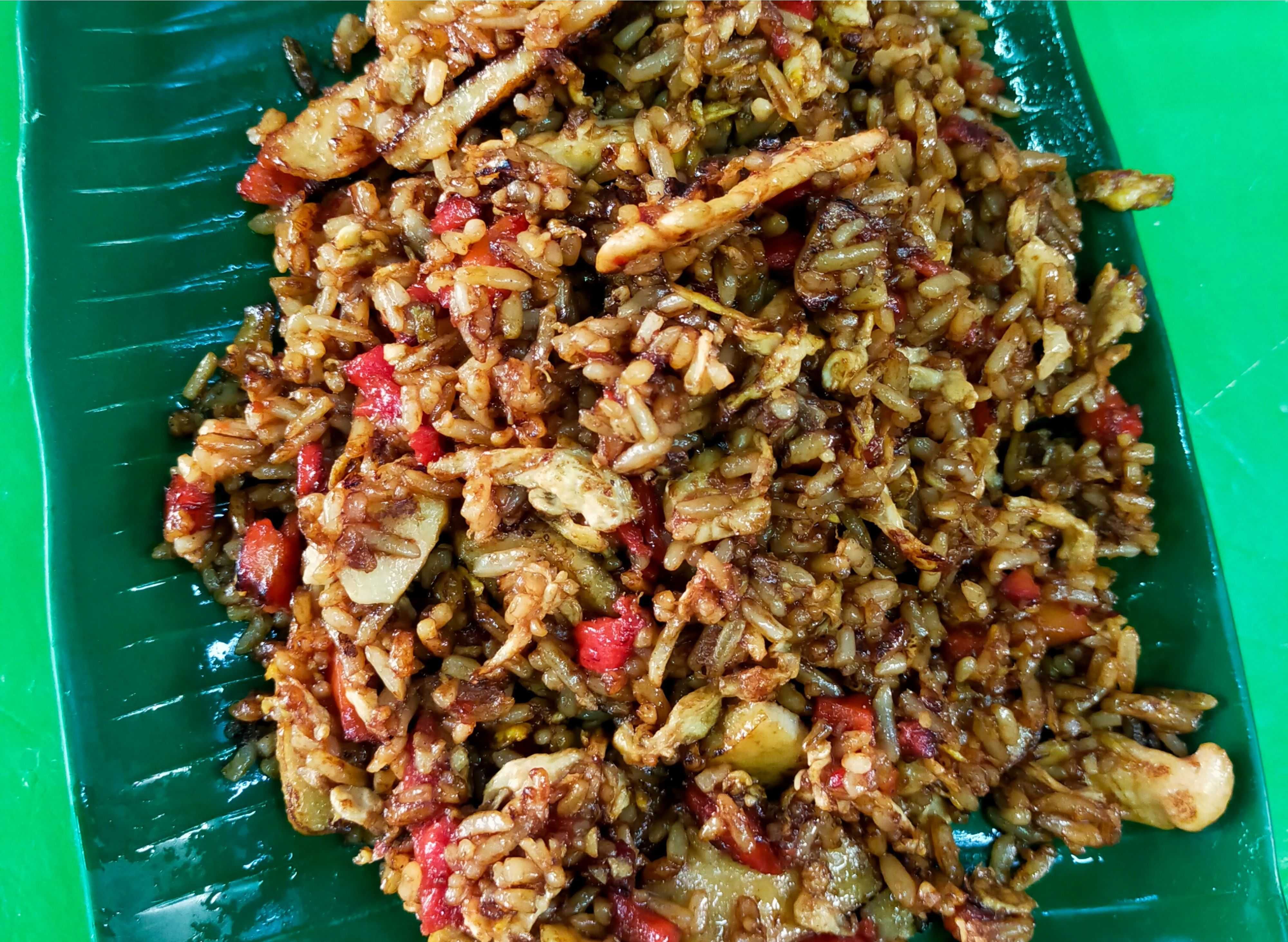 老舅烧鱼 Ikan Bakar Lao Jiu vendor logo
