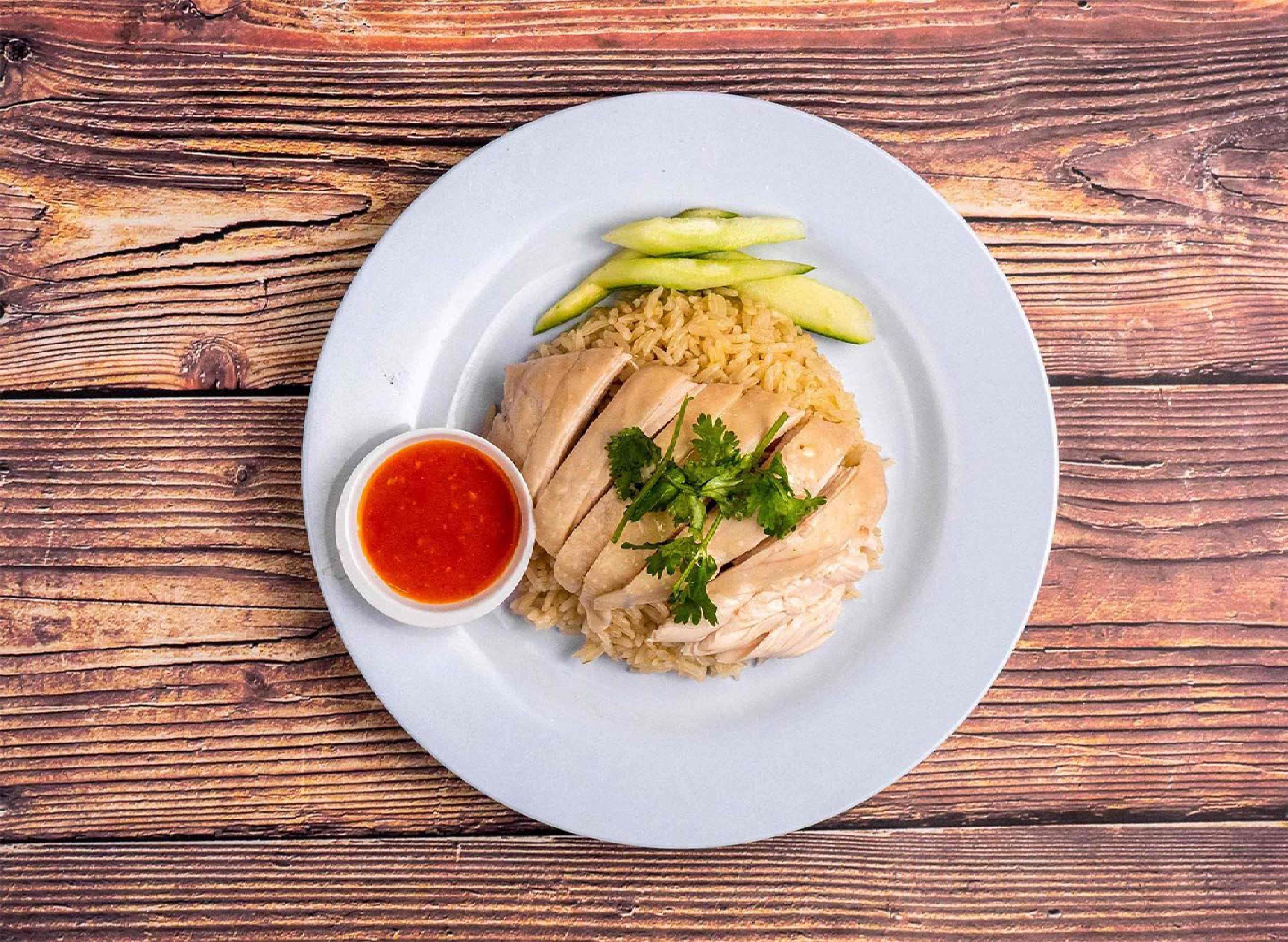 Wong Mei Kei Roasted Chicken Rice (Restoran ZK Hainan Cafe Mahkota Cheras) vendor logo
