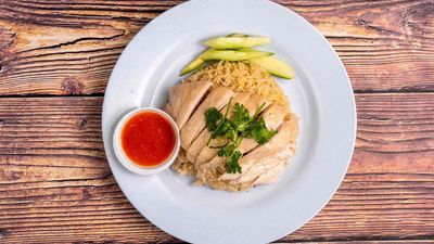 Wong Mei Kei Roasted Chicken Rice (Restoran ZK Hainan Cafe Mahkota Cheras)