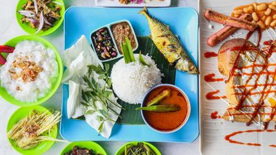 Rumah Makan Mak Jang (Balik Pulau)