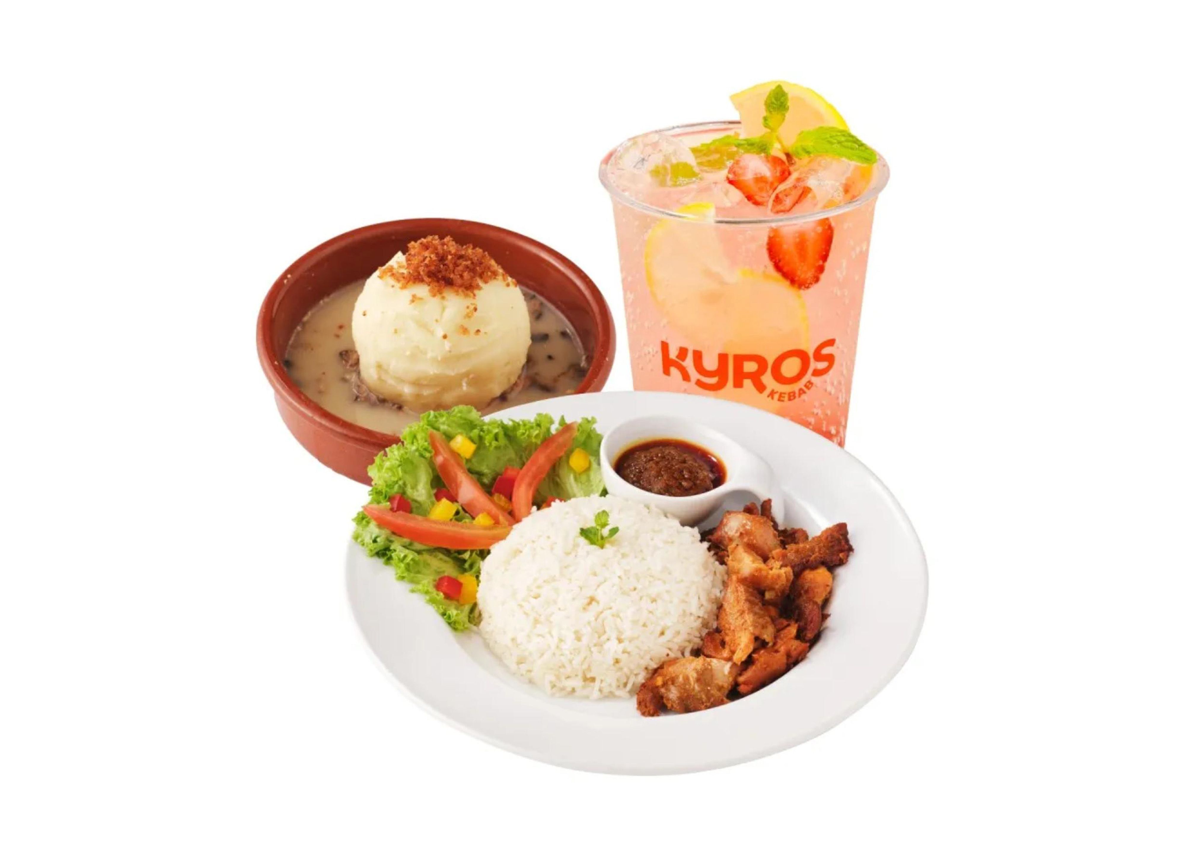 Kyros Kebab (MyTown) vendor logo