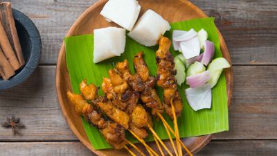 Pakdo Satay & Keropok Losong Demit
