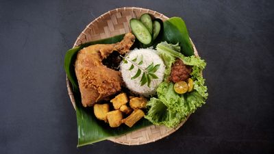 One's Ayam Penyet (Awada Food Court)