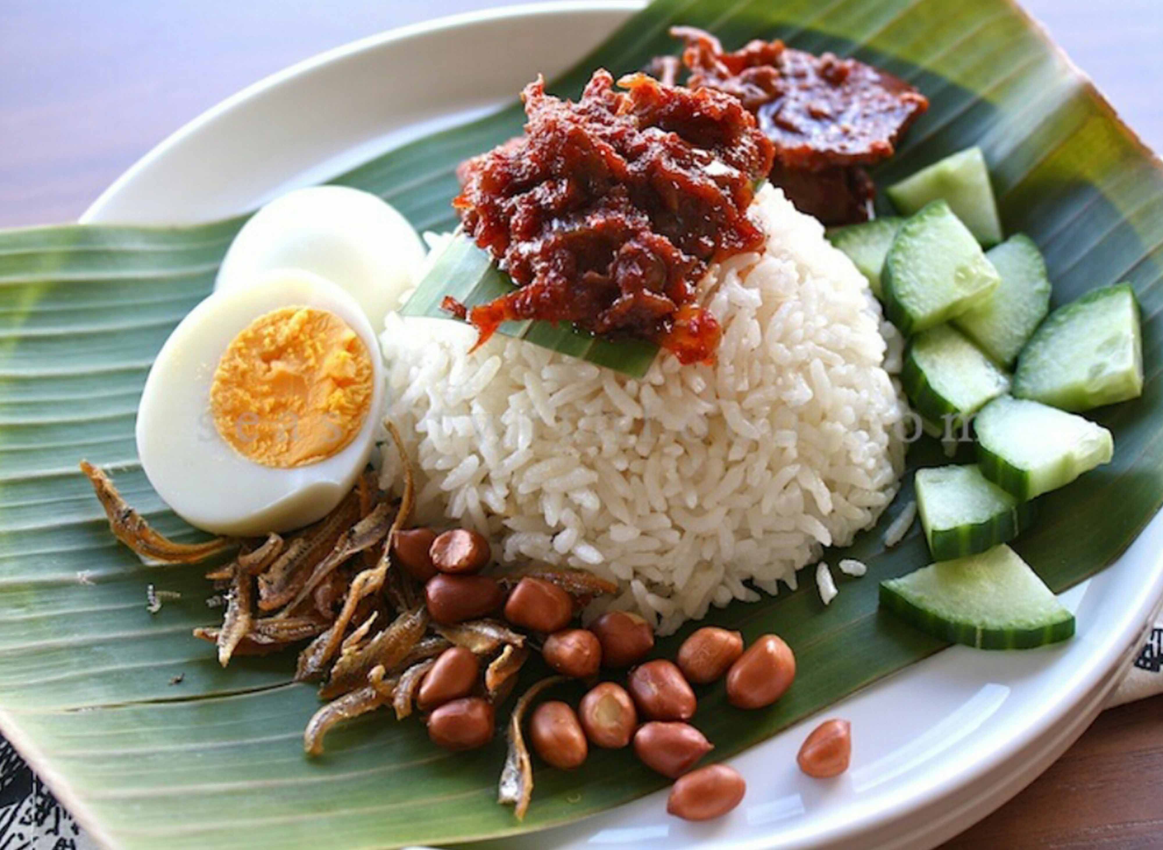 Nasi Lemak Bamboo (Kamunting) vendor logo