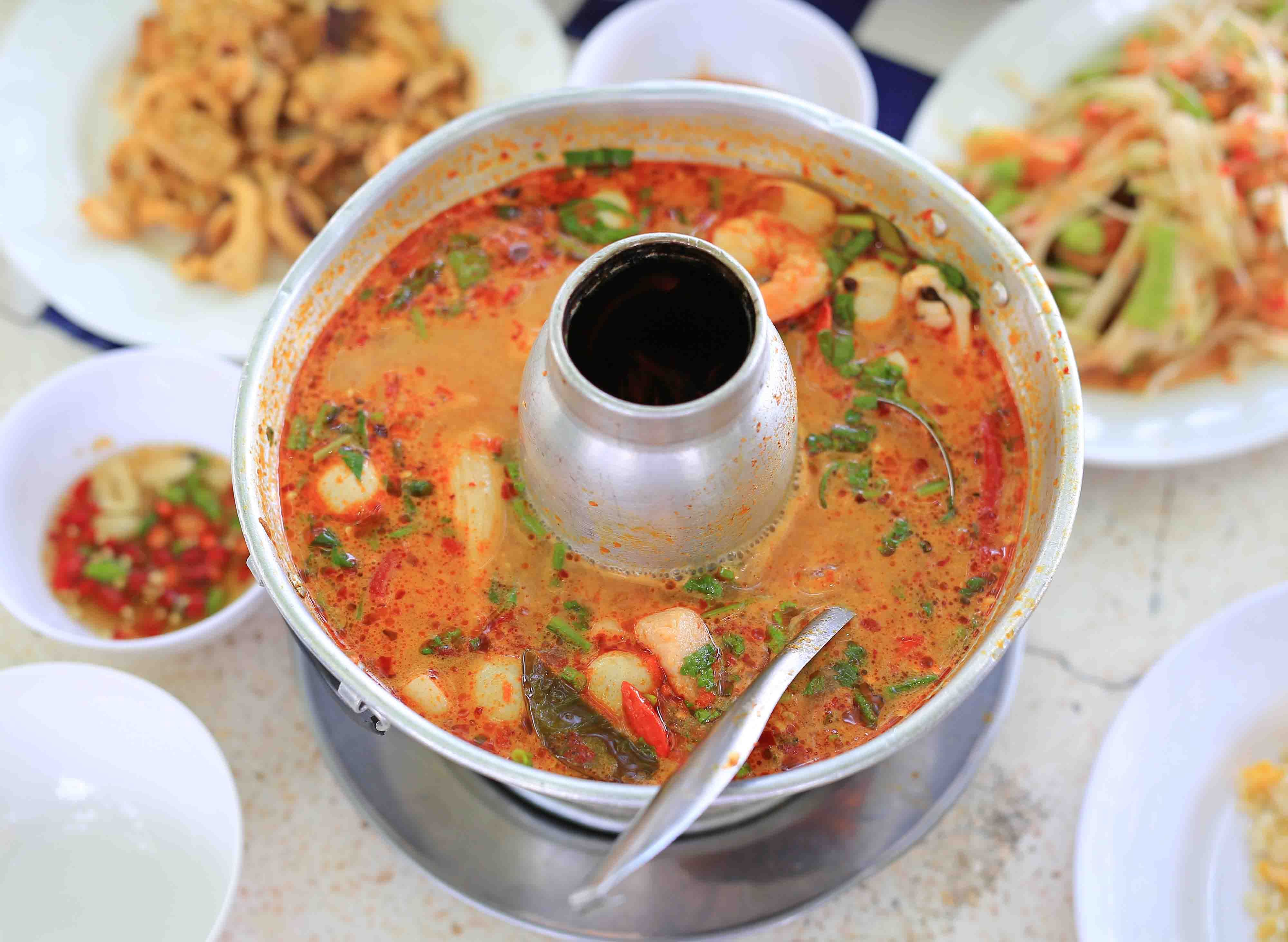 Tuan Poh Fasia Tom Yam menu and delivery in Marang | foodpanda