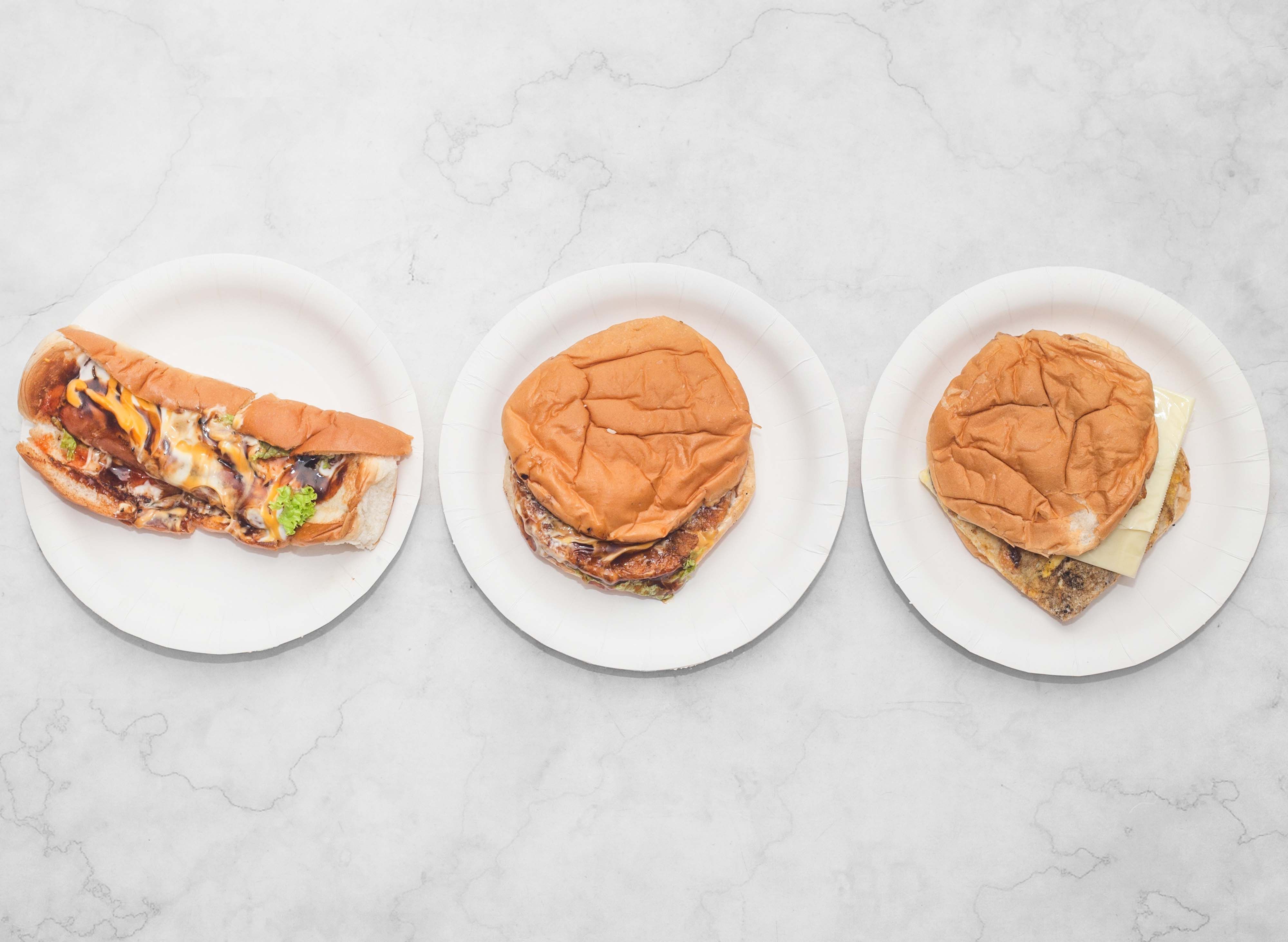 Burger Cheese Leleh menu and delivery in Bukit Mertajam foodpanda