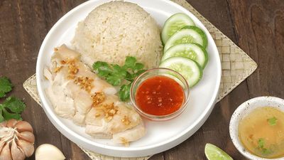 满口香雞飯 Man Kou Xiang Chicken Rice (Jalan Mewah)