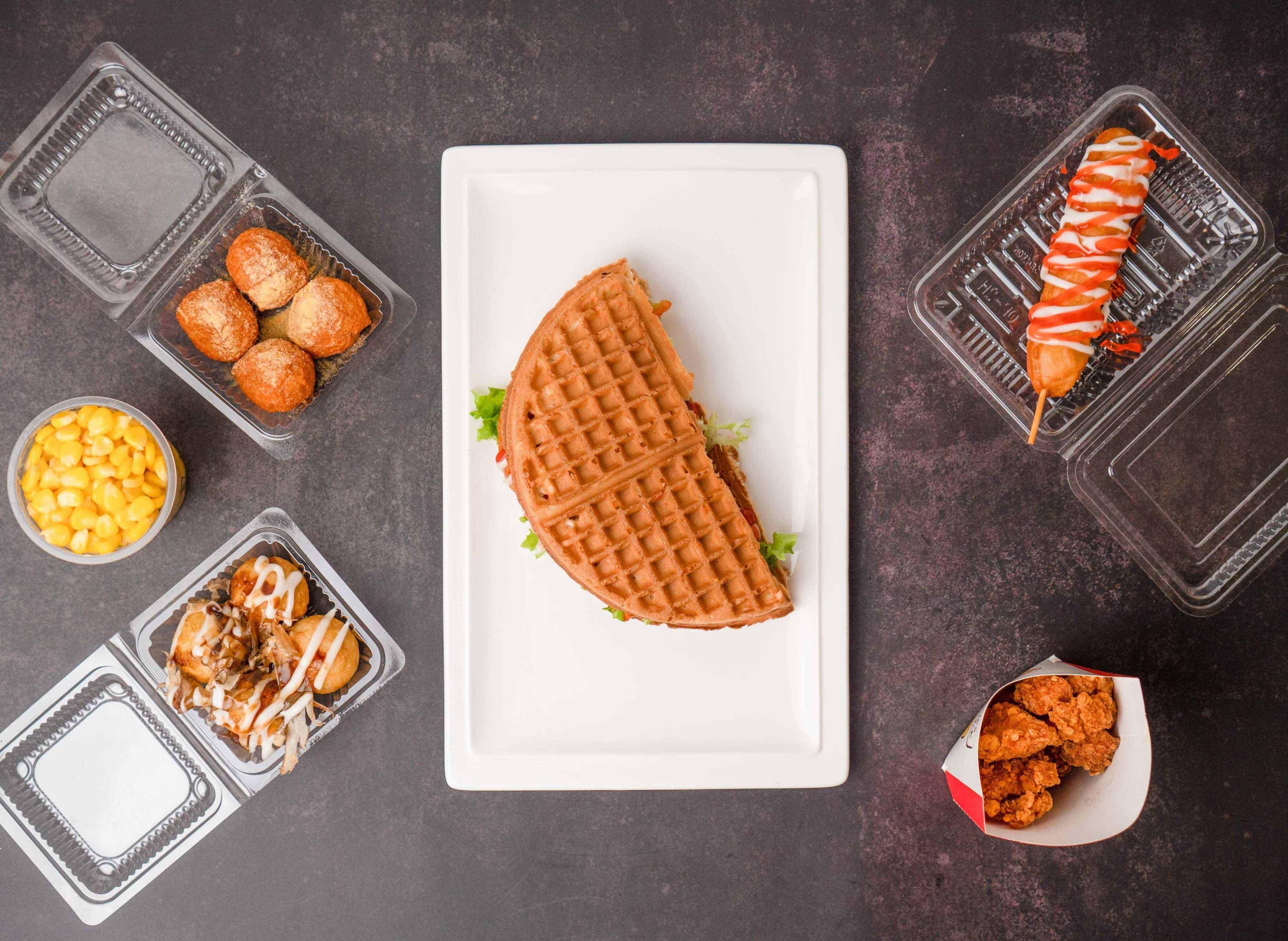 Magic Waffle ( AEON Wangsa Maju) Food Delivery from foodpanda