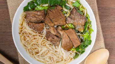 Nibong Tebal Pork Noodles 德记高渊猪肉粉  @ TKH