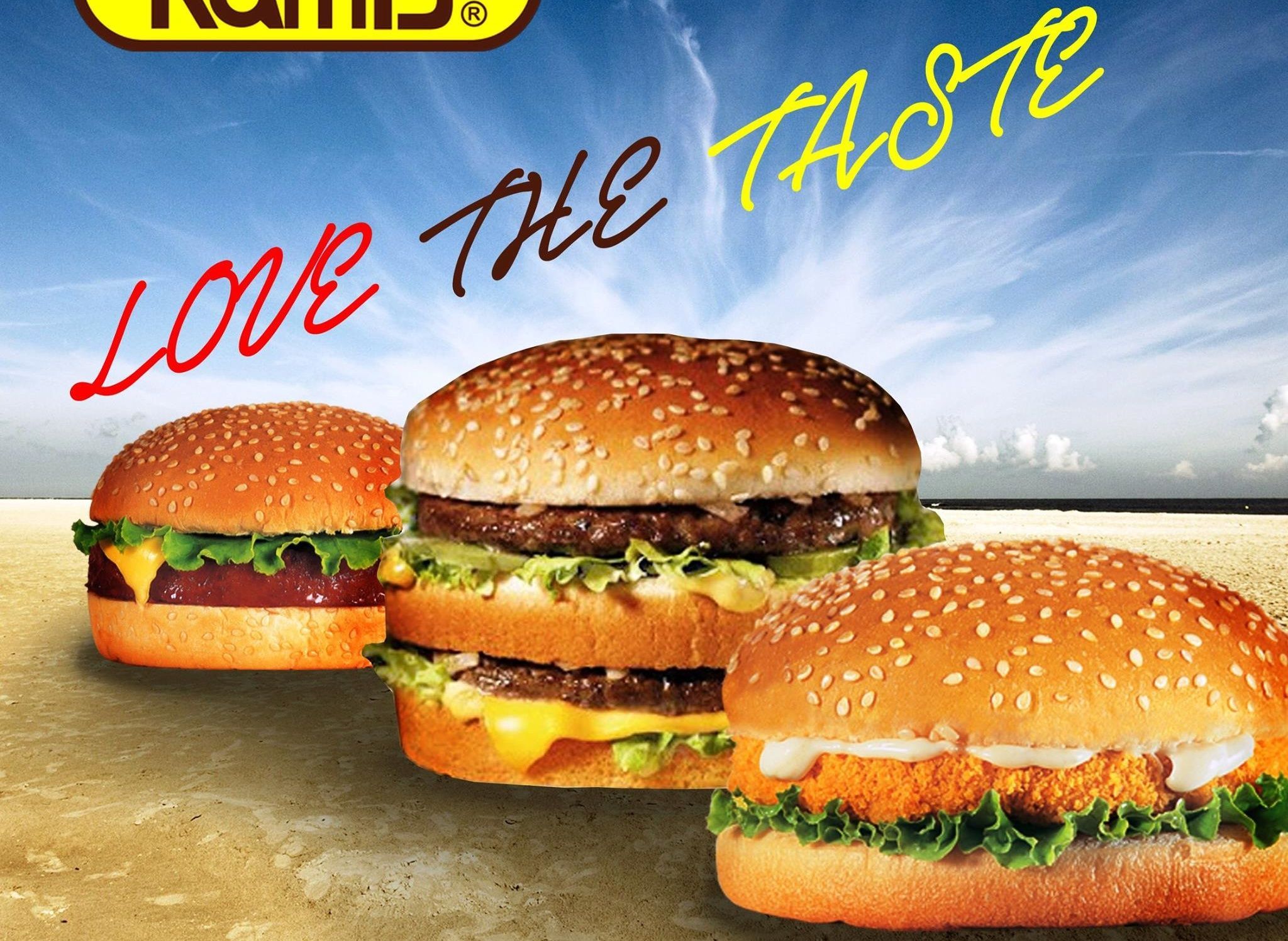 Mummy burger vendor logo