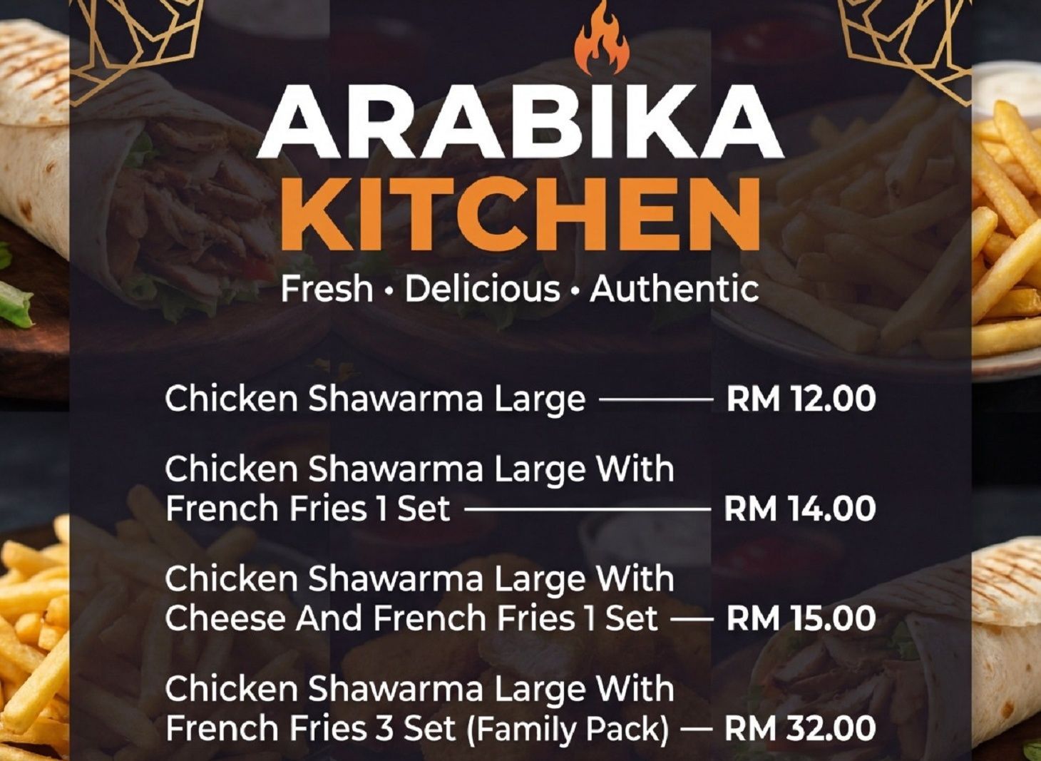 Arabika Kitchen (Brickfields) vendor logo