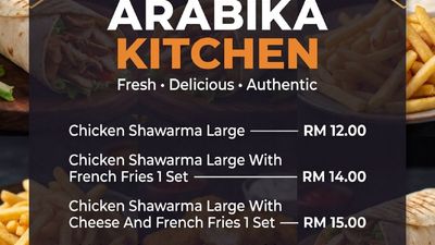 Arabika Kitchen (Brickfields)