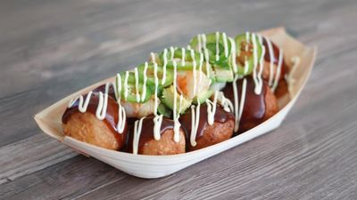 Takoyaki Mr Tako (Masjid Istiqamah)