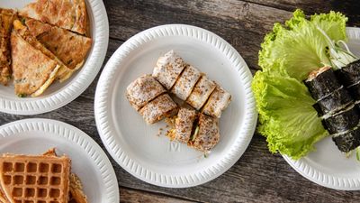 Hua Yang Snacks 花样小吃 (Century Street Food Court)