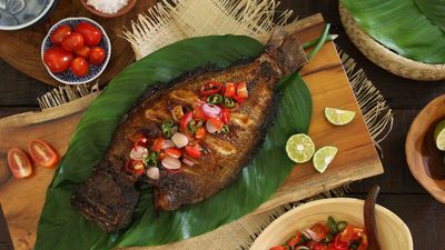 Adrianna Ikan Bakar (Bayan Lepas)