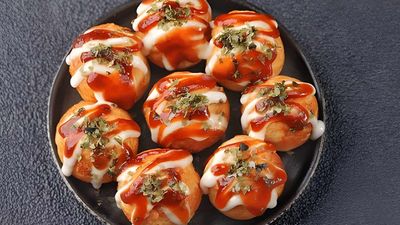 Takoyaki Jepang (Kampung Titi Panjang)