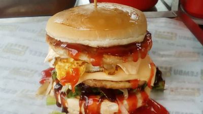 Burger Cowboy Corner (Jalan Puchong)