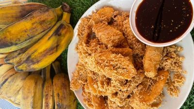 Pisang goreng empire