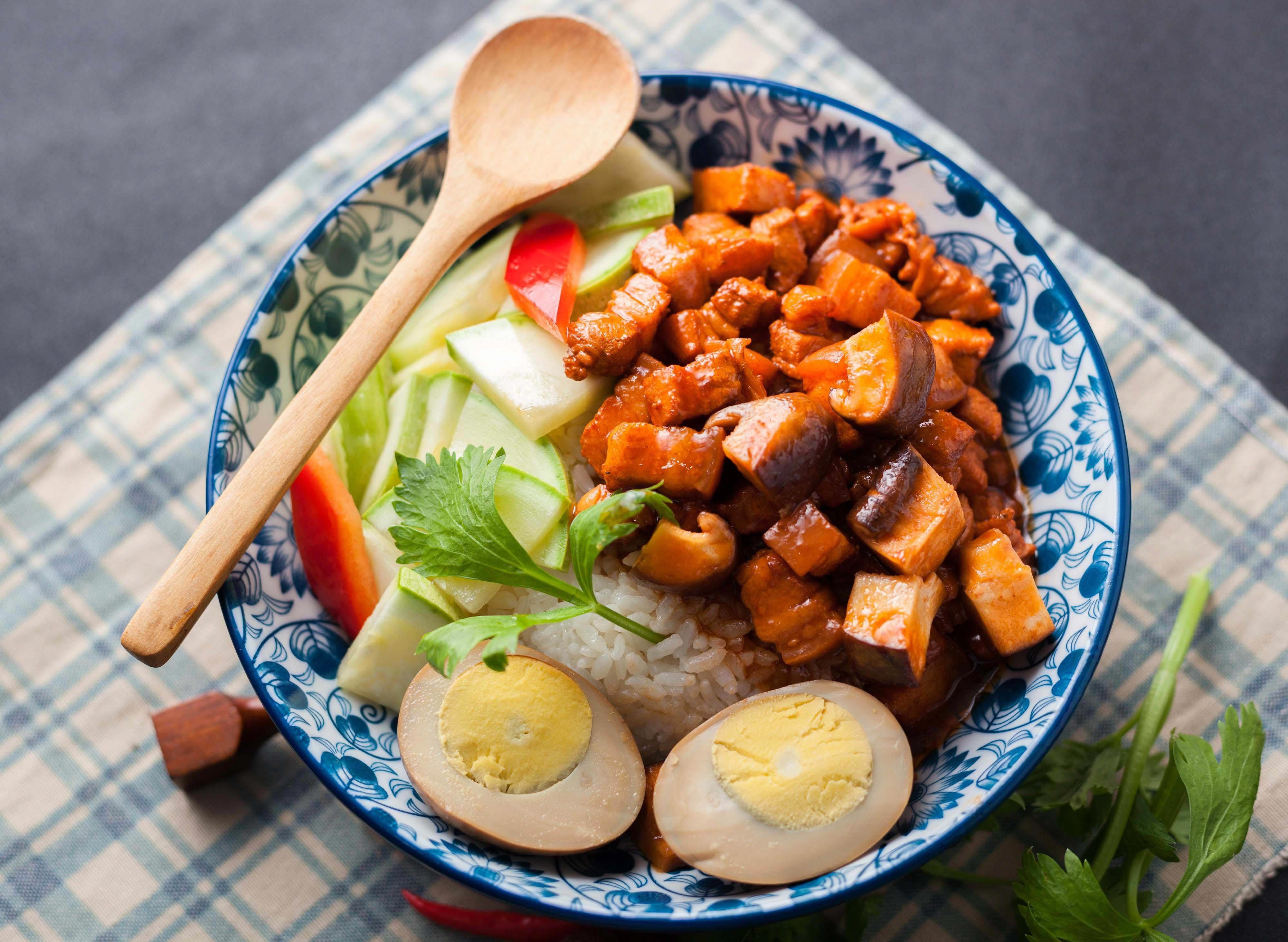 Classic Taiwan Braised Pork Rice (Bukit Tinggi) menu and delivery in