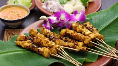 Sate Kachang Tok Mat
