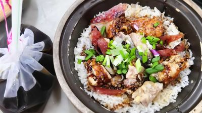CHAN SIEW HENG CLAYPOT CHICKEN RICE 陈少卿瓦褒鸡饭