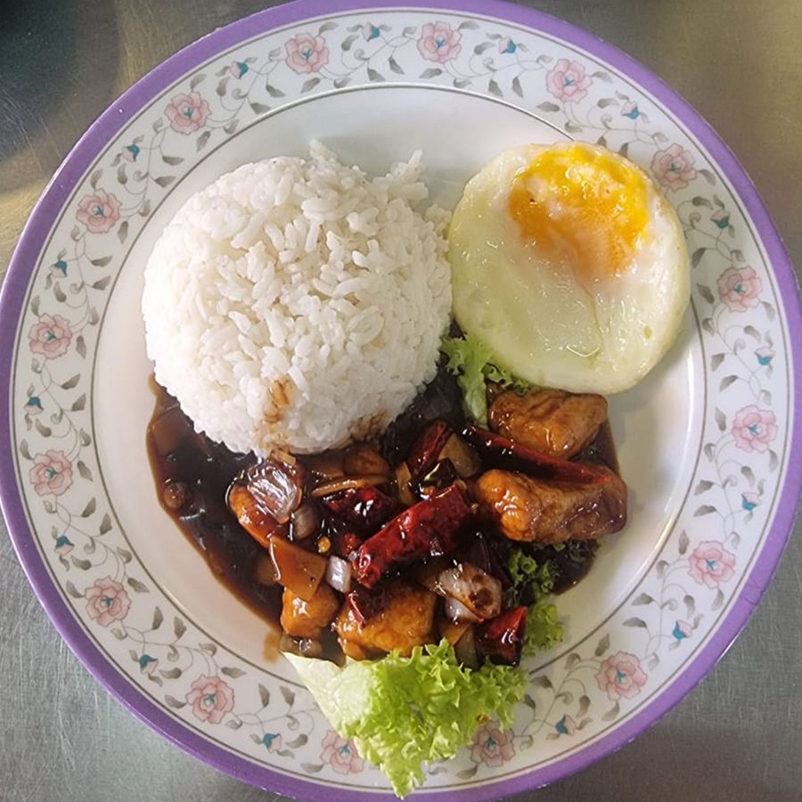 666 Set Rice 套餐饭 (Win Win Coffee Shop) Menu, Price & Delivery in ...