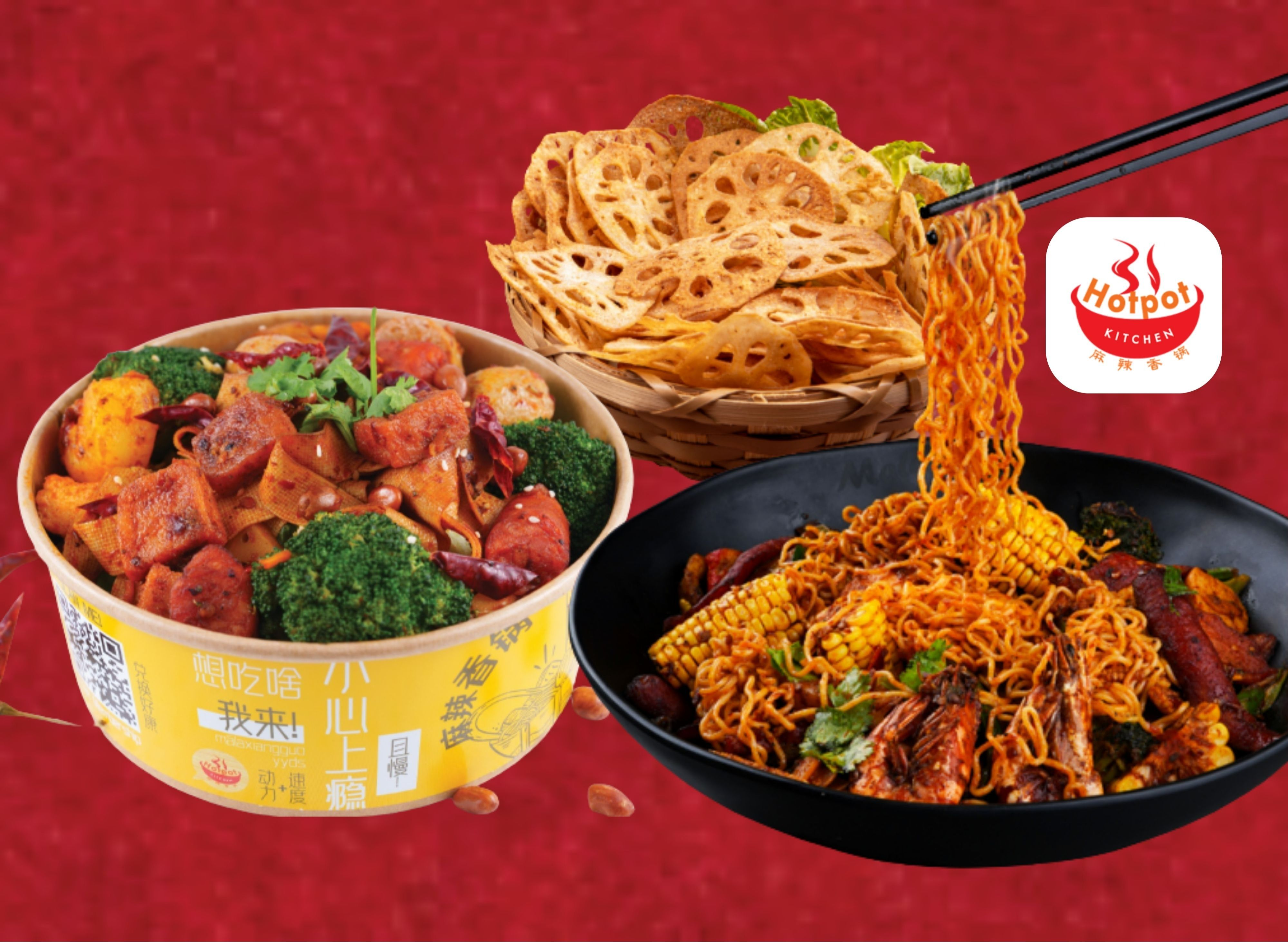 Hotpot Kitchen Express (Cheras Leisure Mall) menu and delivery in