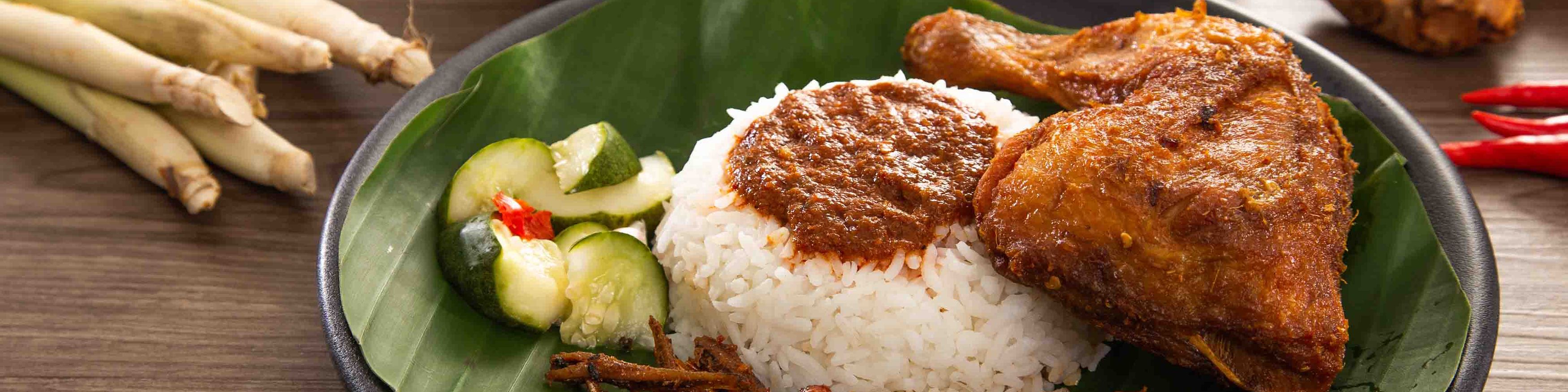 Nasi Lemak By Memang Meow Lalaport Food Delivery From Foodpanda