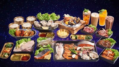 Seoul Garden Korbi Grill (Bintang Megamall)