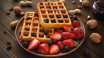 Wonder Waffle (Jln Ampang)