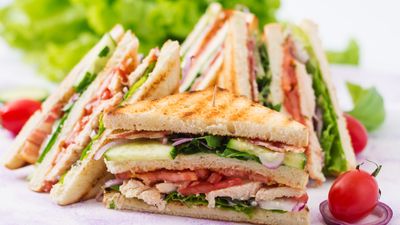R&B TOASTED SANDWICHES